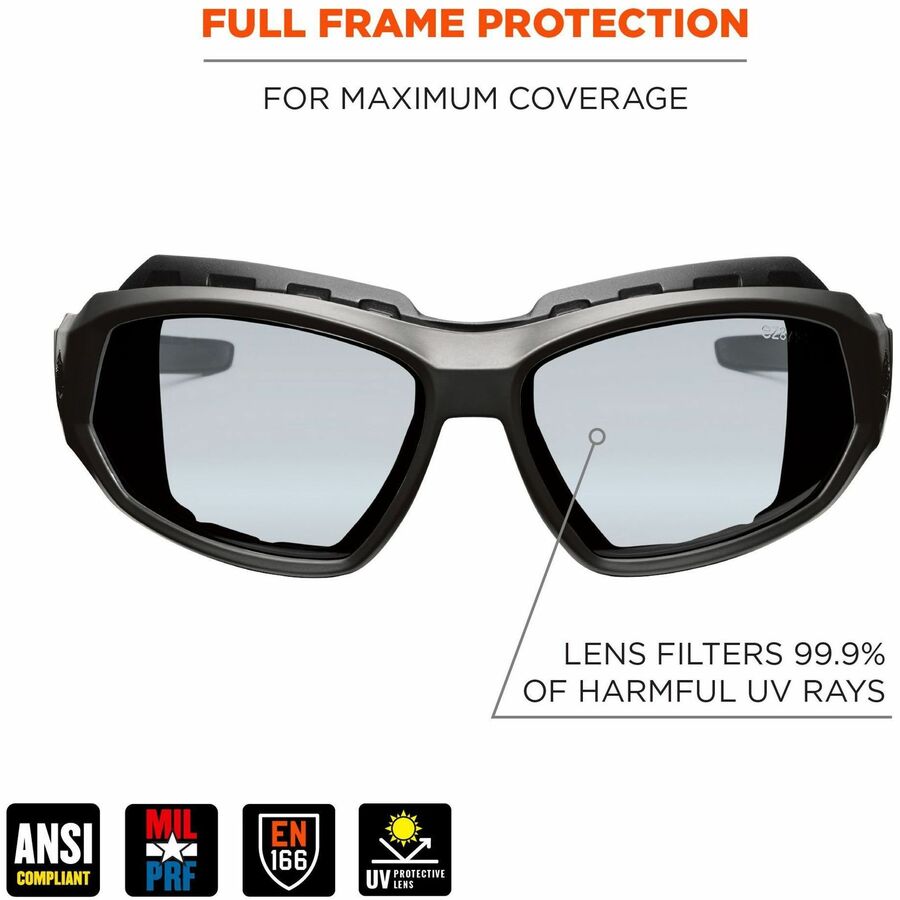 Ergodyne Skullerz LOKI Anti-Fog Safety Spoggles - Alternate-Image1