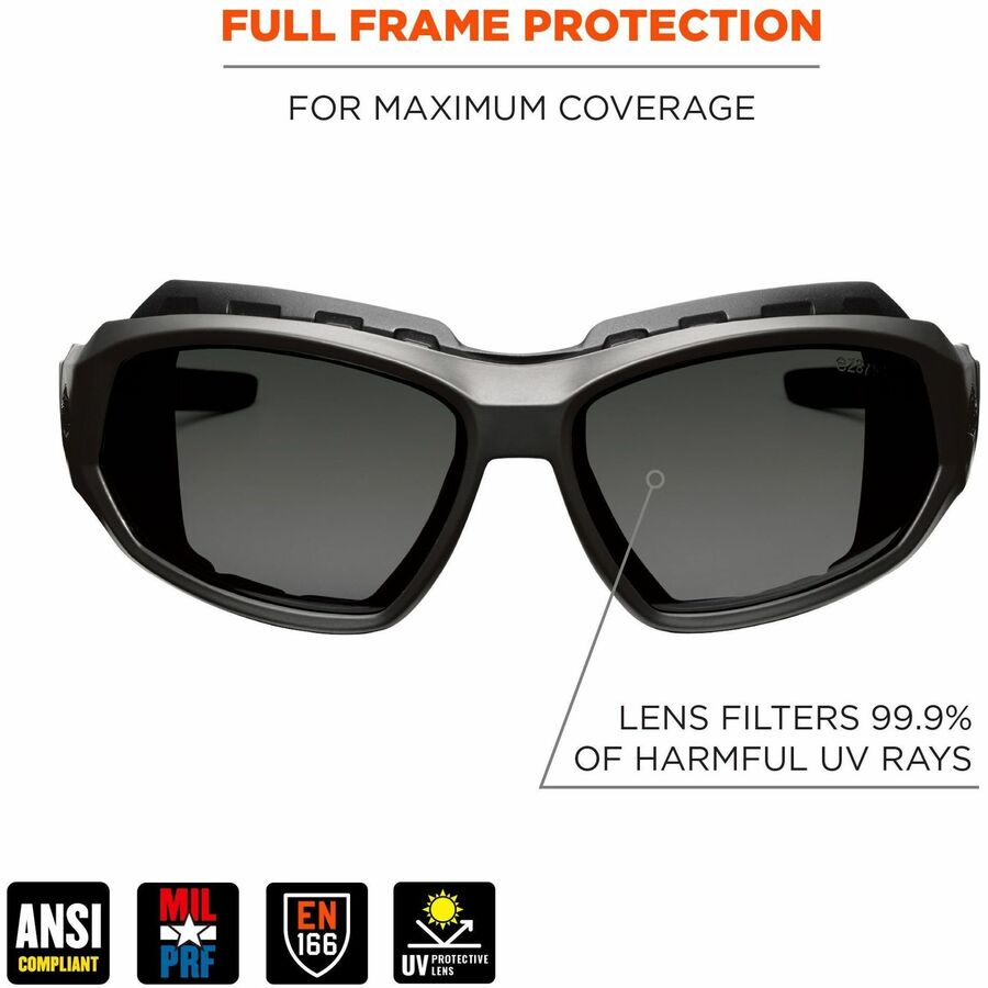 Ergodyne Skullerz LOKI Anti-Fog Safety Spoggles - Alternate-Image1