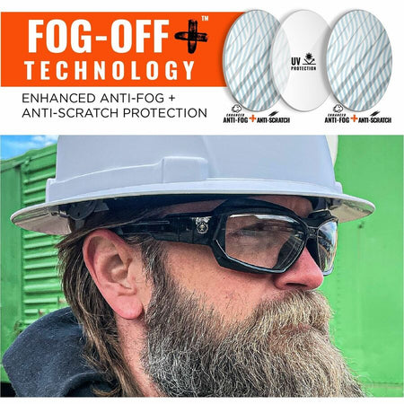 Ergodyne Skullerz LOKI Anti-Fog Safety Spoggles - Alternate-Image2