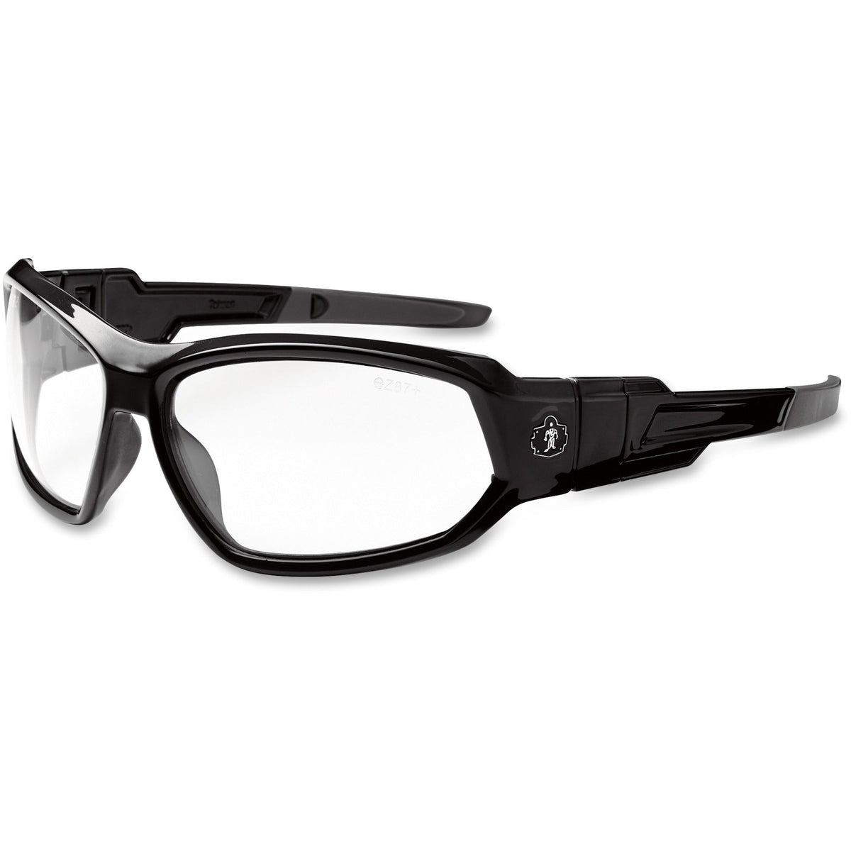 Ergodyne Skullerz Loki Clear Lens Safety Glasses - 2000