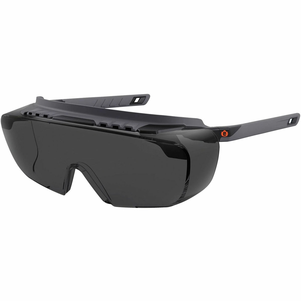 Ergodyne Skullerz OSMIN Safety Glasses: Eye & Sun Protection - Matte Black Frame - Protective Gear