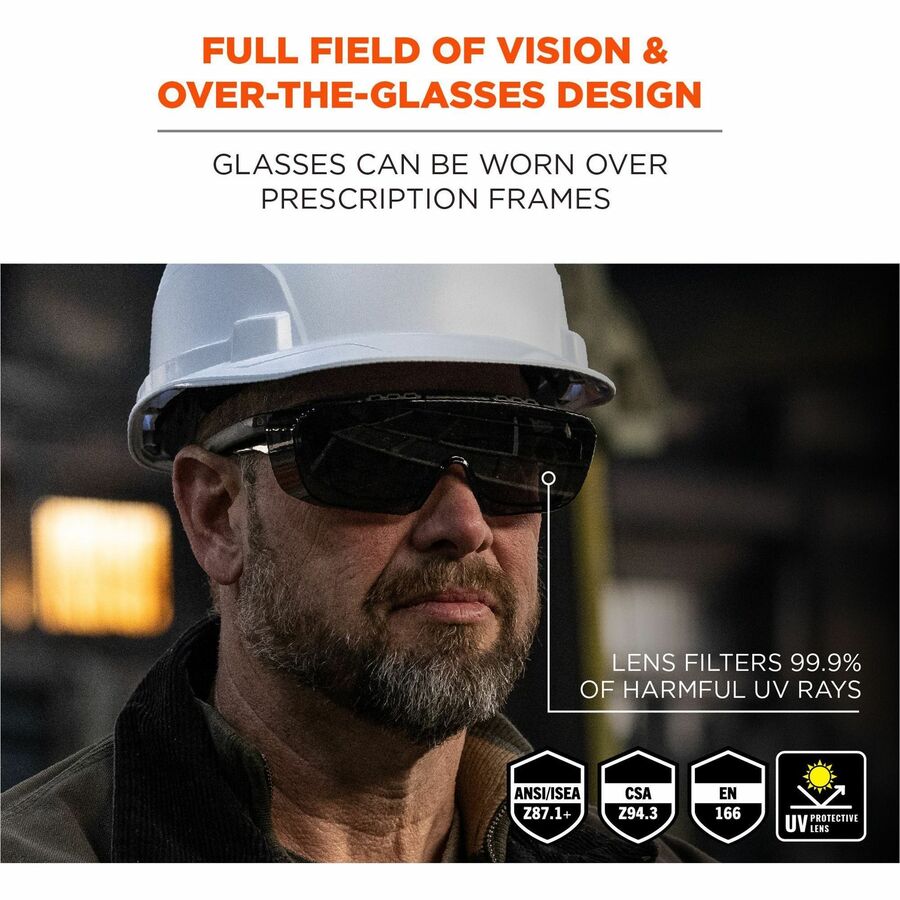 Ergodyne Skullerz OSMIN Safety Glasses - Alternate-Image1