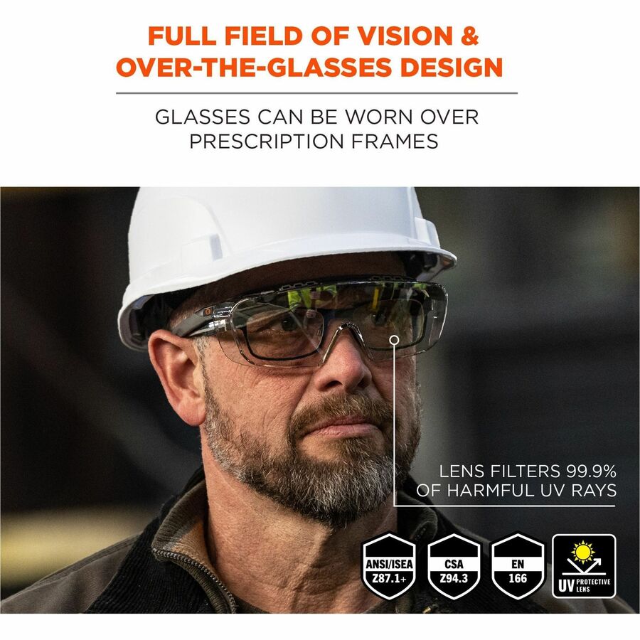 Ergodyne Skullerz OSMIN Safety Glasses - Alternate-Image1