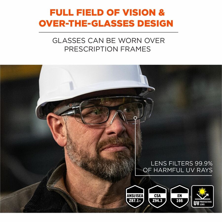 Ergodyne Skullerz OSMIN Safety Glasses - Alternate-Image1