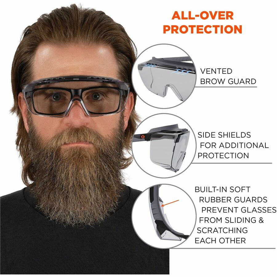 Ergodyne Skullerz OSMIN Safety Glasses - Alternate-Image2