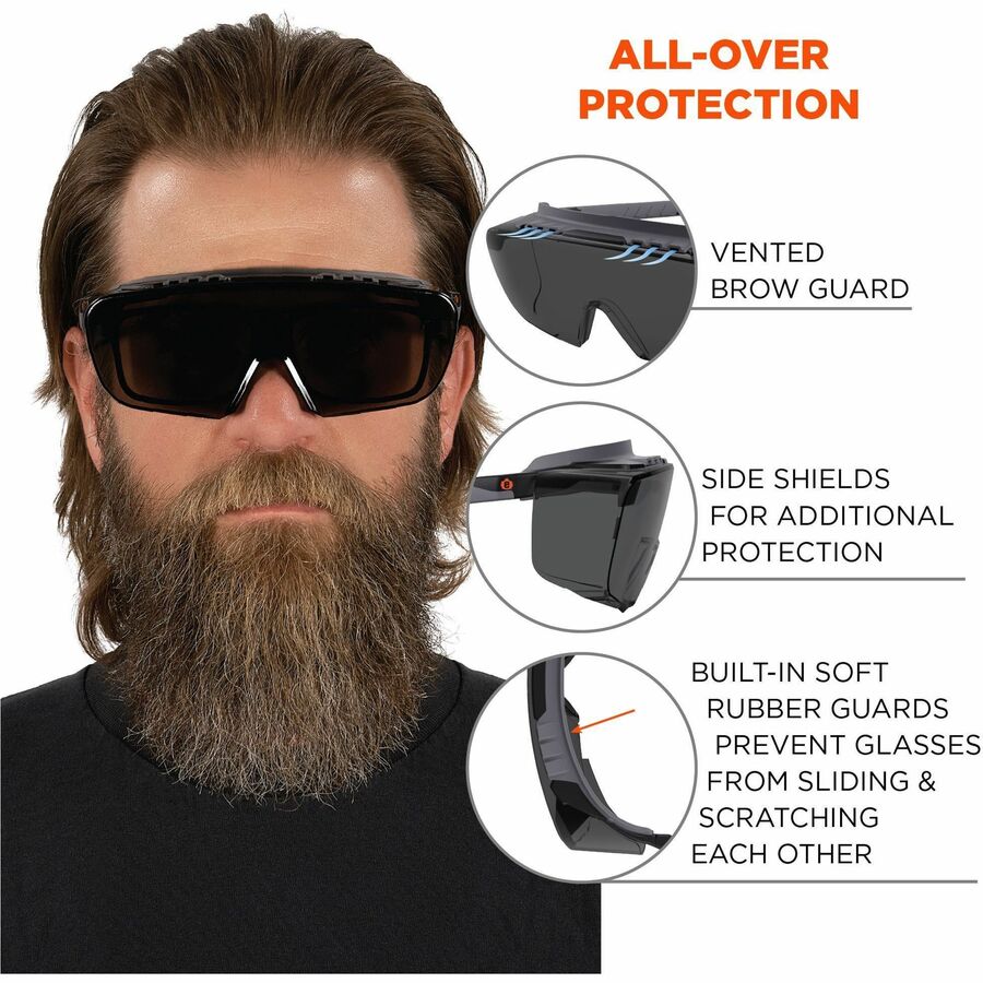 Ergodyne Skullerz OSMIN Safety Glasses - Alternate-Image2