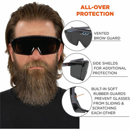 Ergodyne Skullerz OSMIN Safety Glasses - Alternate-Image2