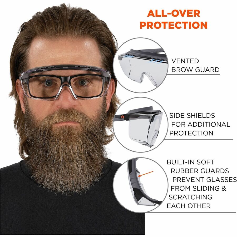 Ergodyne Skullerz OSMIN Safety Glasses - Alternate-Image2