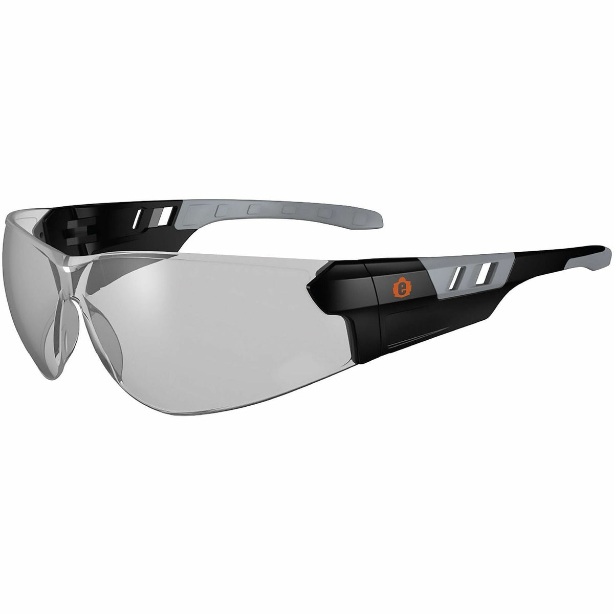 Ergodyne Skullerz SAGA Anti-Scratch & Enhanced Anti-Fog Safety Glasses, Sunglasses - 2000