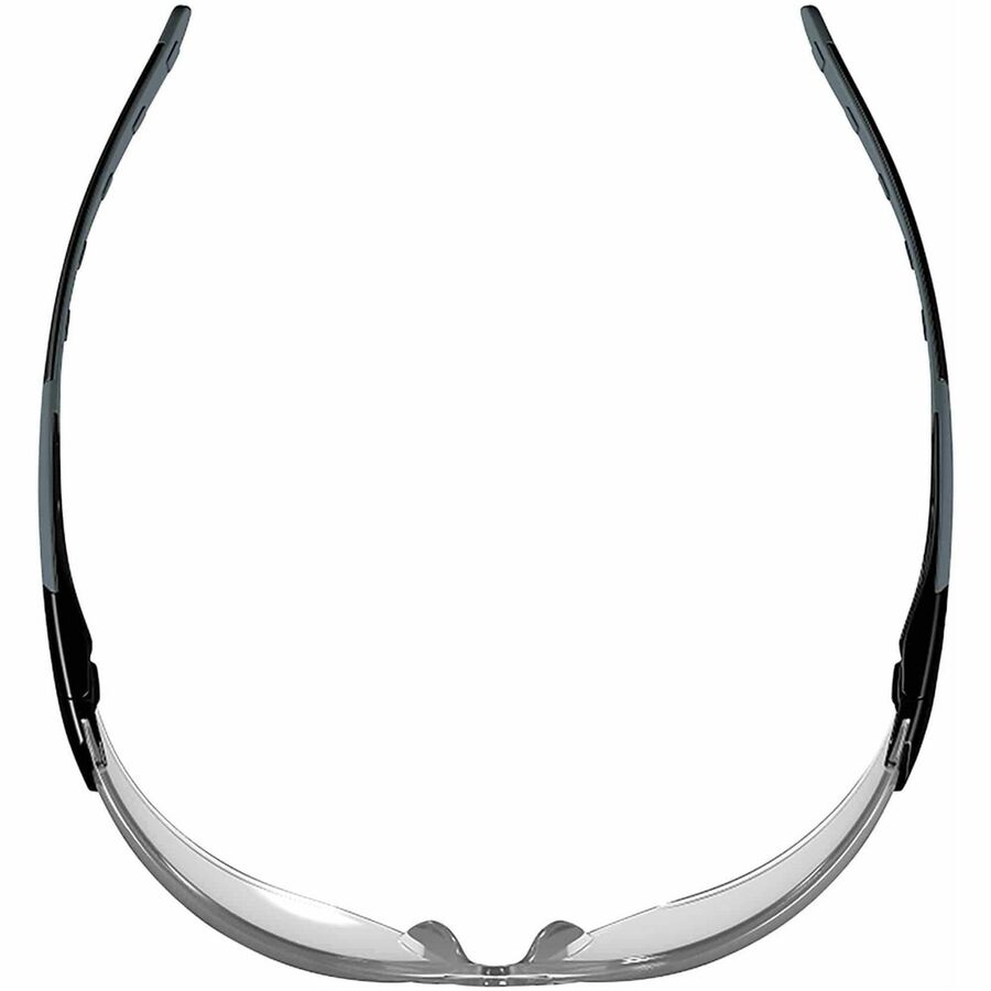 Ergodyne Skullerz SAGA Anti-Scratch & Enhanced Anti-Fog Safety Glasses, Sunglasses - Top