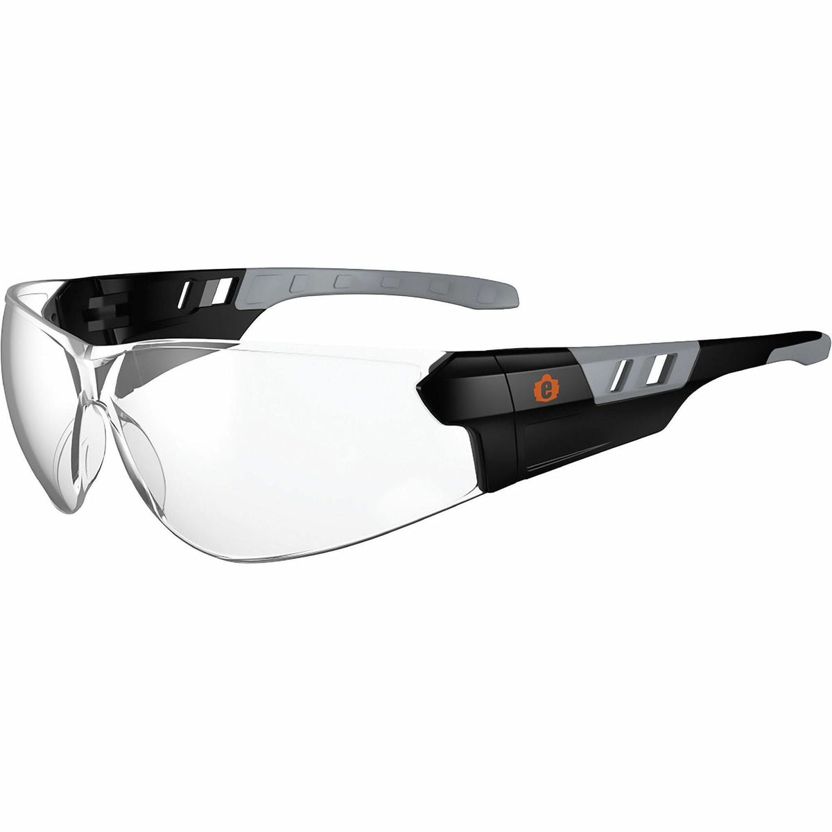 Ergodyne Skullerz SAGA Anti-Scratch & Enhanced Anti-Fog Safety Glasses, Sunglasses - 2000