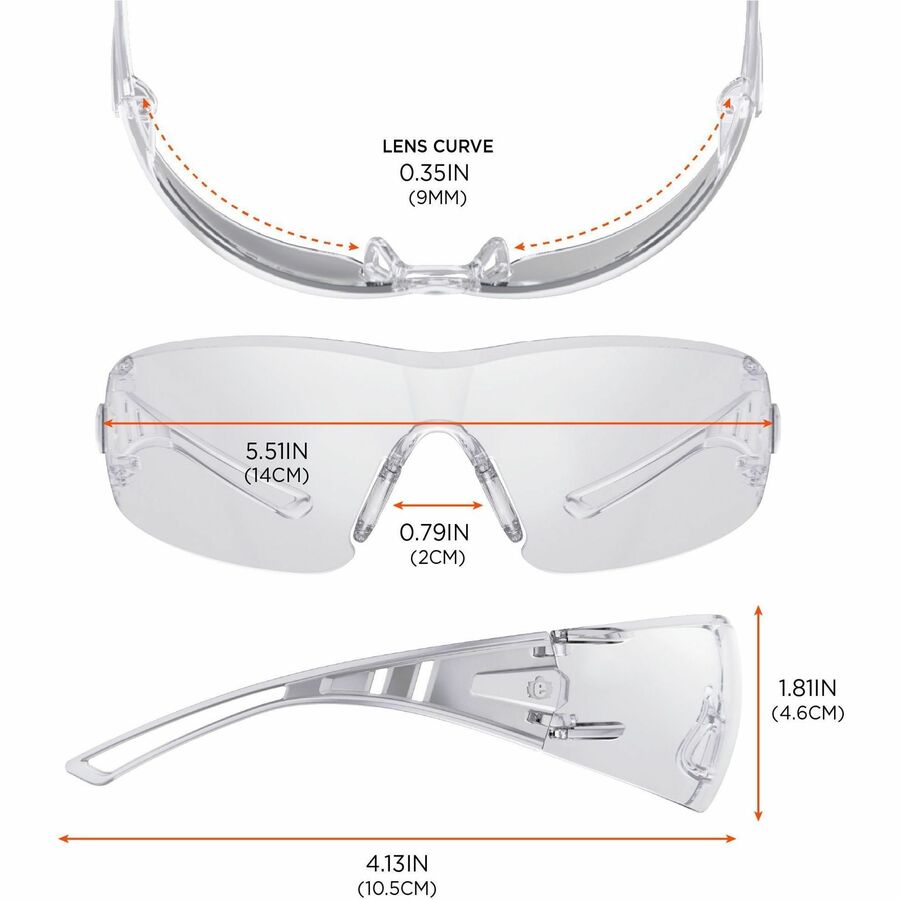 Ergodyne Skullerz VORDR Safety Glasses - Alternate-Image6