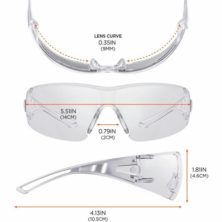 Ergodyne Skullerz VORDR Safety Glasses - Alternate-Image6