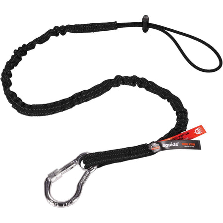 Ergodyne Squids 3100 Single Carabiner Tool Lanyard - 10lbs - 2000