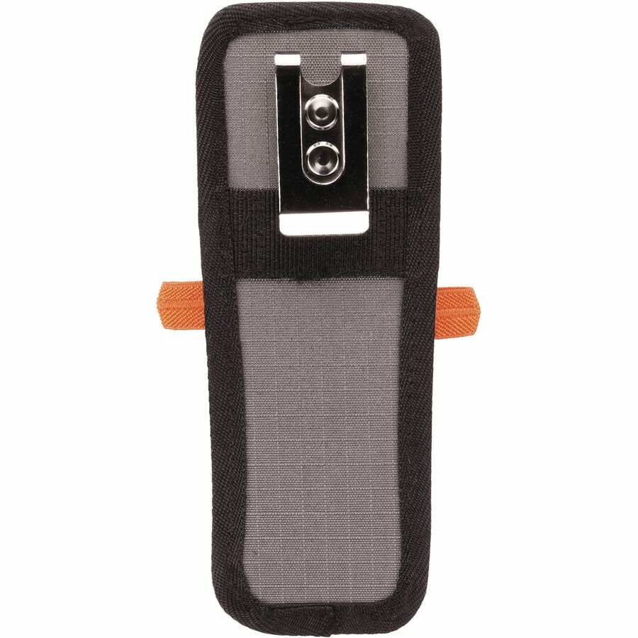 Ergodyne Squids 5541 Carrying Case Rugged (Holster) Bar Code Scanner, Mobile Computer, Pen - Gray - Rear