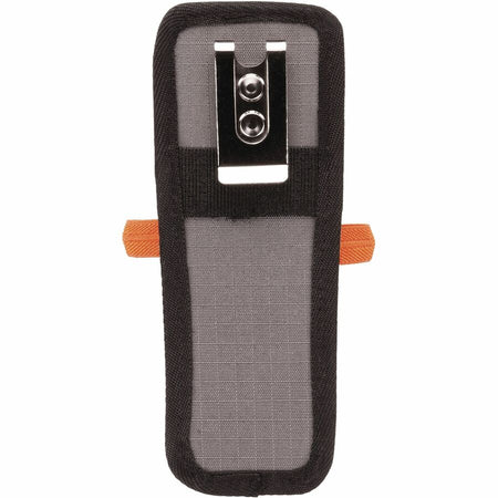 Ergodyne Squids 5541 Carrying Case Rugged (Holster) Bar Code Scanner, Mobile Computer, Pen - Gray - Rear