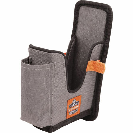 Ergodyne Squids 5541 Carrying Case Rugged (Holster) Bar Code Scanner, Mobile Computer, Pen - Gray - Left