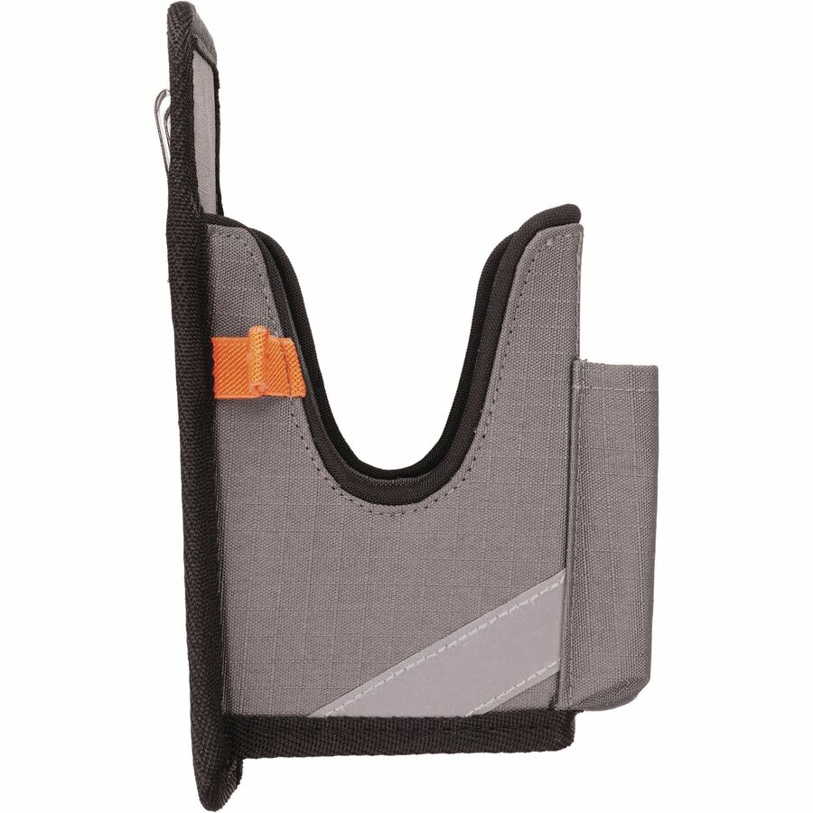 Ergodyne Squids 5541 Carrying Case Rugged (Holster) Bar Code Scanner, Mobile Computer, Pen - Gray - Right