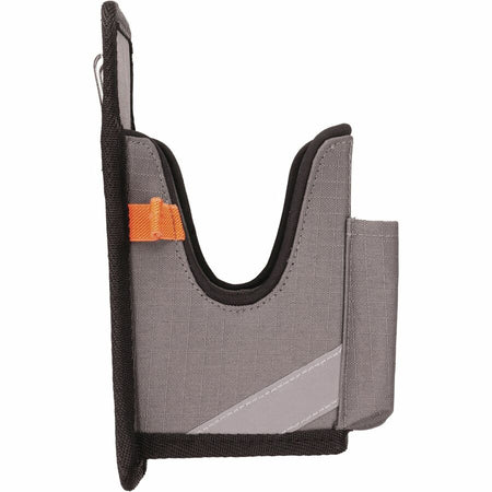 Ergodyne Squids 5541 Carrying Case Rugged (Holster) Bar Code Scanner, Mobile Computer, Pen - Gray - Right