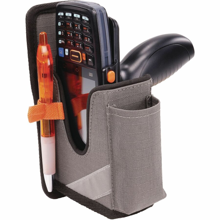 Ergodyne Squids 5541 Carrying Case Rugged (Holster) Bar Code Scanner, Mobile Computer, Pen - Gray - Right