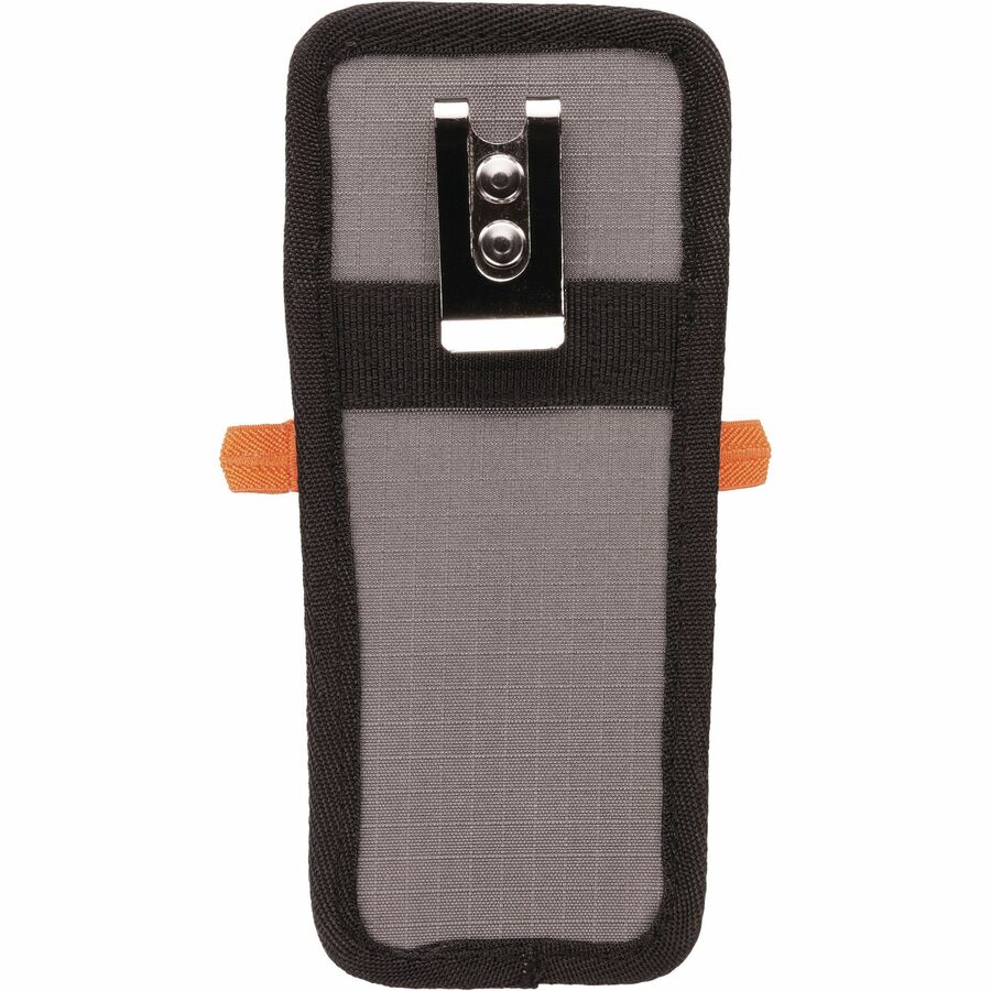 Ergodyne Squids 5541 Carrying Case Rugged (Holster) Bar Code Scanner, Mobile Computer, Pen - Gray - Rear