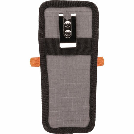 Ergodyne Squids 5541 Carrying Case Rugged (Holster) Bar Code Scanner, Mobile Computer, Pen - Gray - Rear