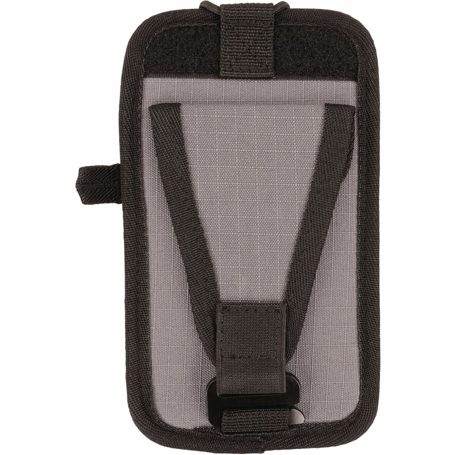 Ergodyne Squids 5542 Carrying Case (Holster) Mobile Computer, Cell Phone, Bar Code Scanner, Pen - Gray - Rear
