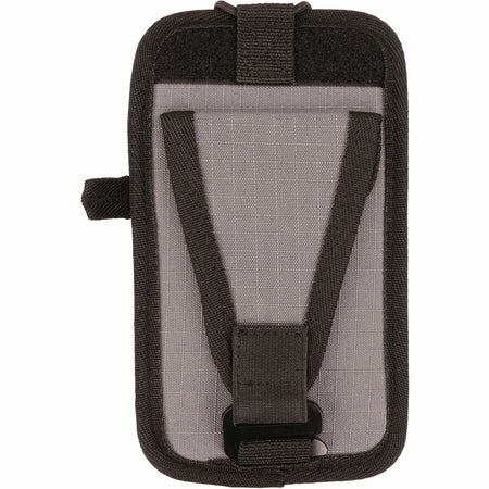 Ergodyne Squids 5542 Carrying Case (Holster) Mobile Computer, Cell Phone, Bar Code Scanner, Pen - Gray - Rear