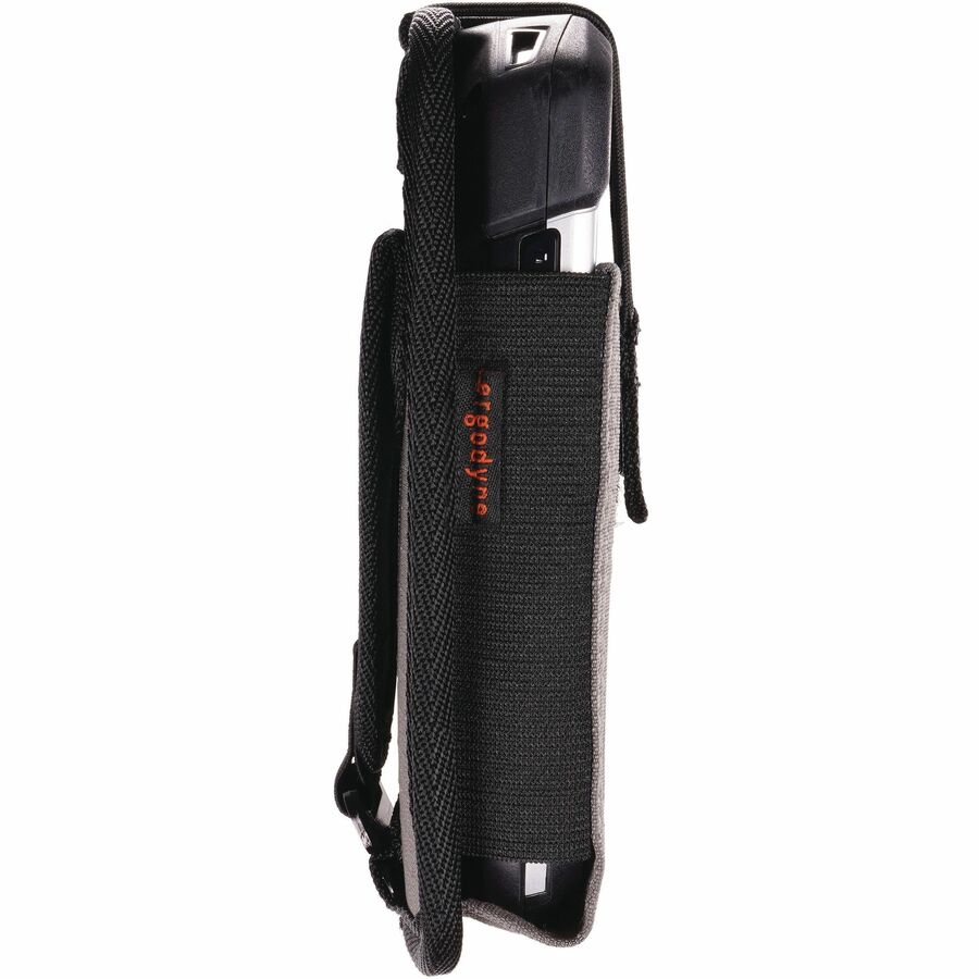Ergodyne Squids 5542 Carrying Case (Holster) Mobile Computer, Cell Phone, Bar Code Scanner, Pen - Gray - Right