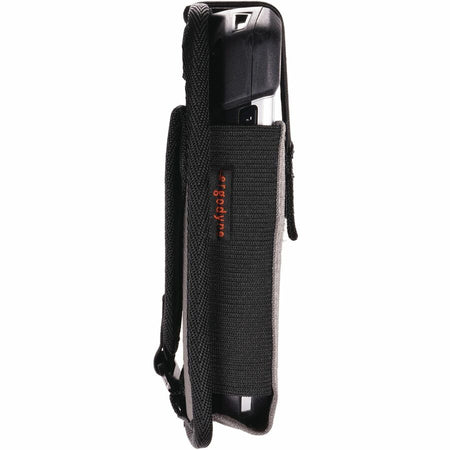 Ergodyne Squids 5542 Carrying Case (Holster) Mobile Computer, Cell Phone, Bar Code Scanner, Pen - Gray - Right