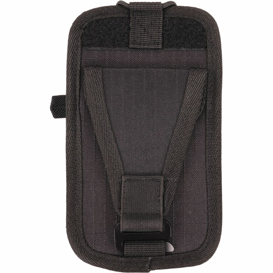 Ergodyne Squids 5542 Carrying Case (Holster) Pen, Mobile Computer, Cell Phone, Bar Code Scanner - Black - Rear