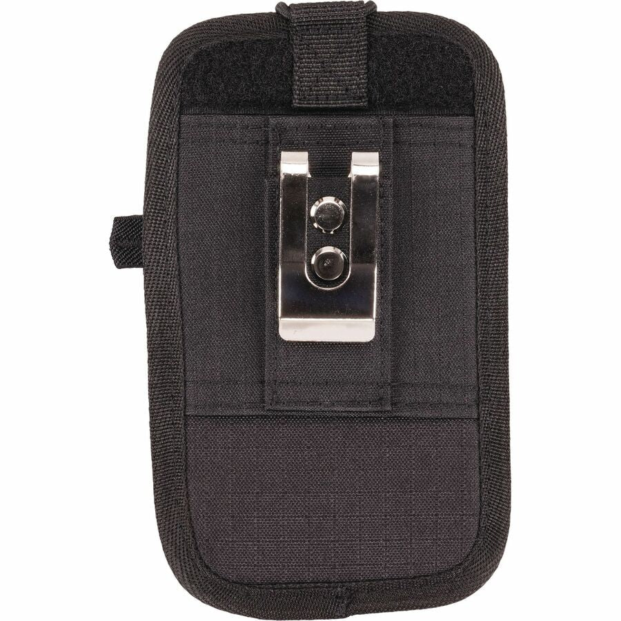 Ergodyne Squids 5544 Carrying Case (Holster) Bar Code Scanner, Mobile Computer, Cell Phone - Black - Rear