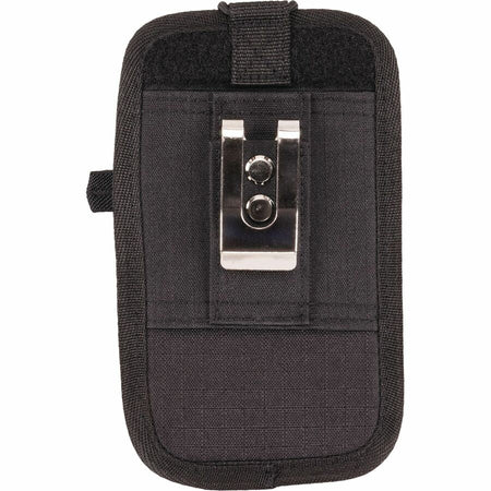 Ergodyne Squids 5544 Carrying Case (Holster) Bar Code Scanner, Mobile Computer, Cell Phone - Black - Rear