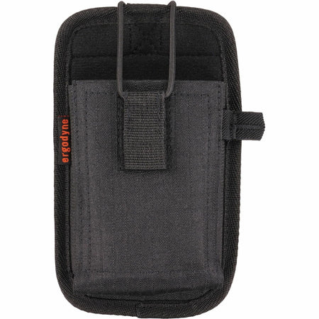 Ergodyne Squids 5544 Carrying Case (Holster) Bar Code Scanner, Mobile Computer, Cell Phone - Black - 2000