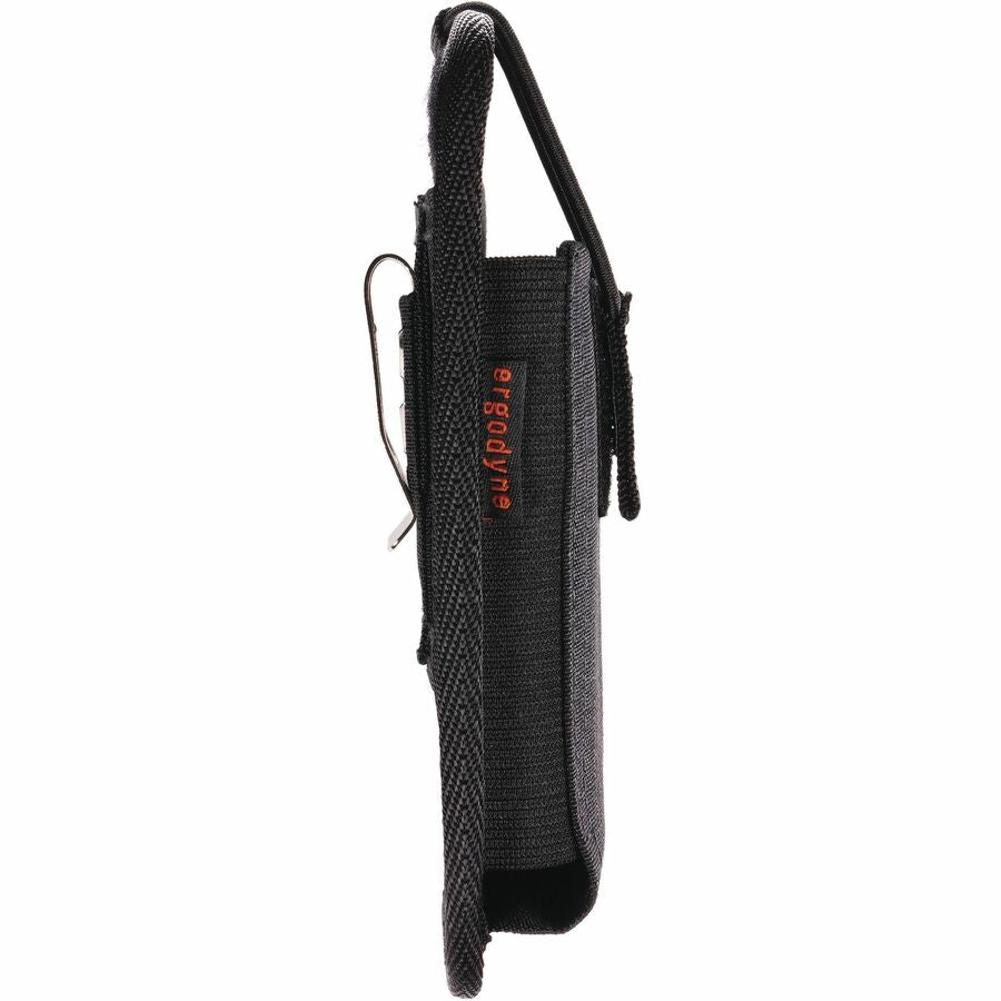 Ergodyne Squids 5544 Carrying Case (Holster) Bar Code Scanner, Mobile Computer, Cell Phone - Black - Right