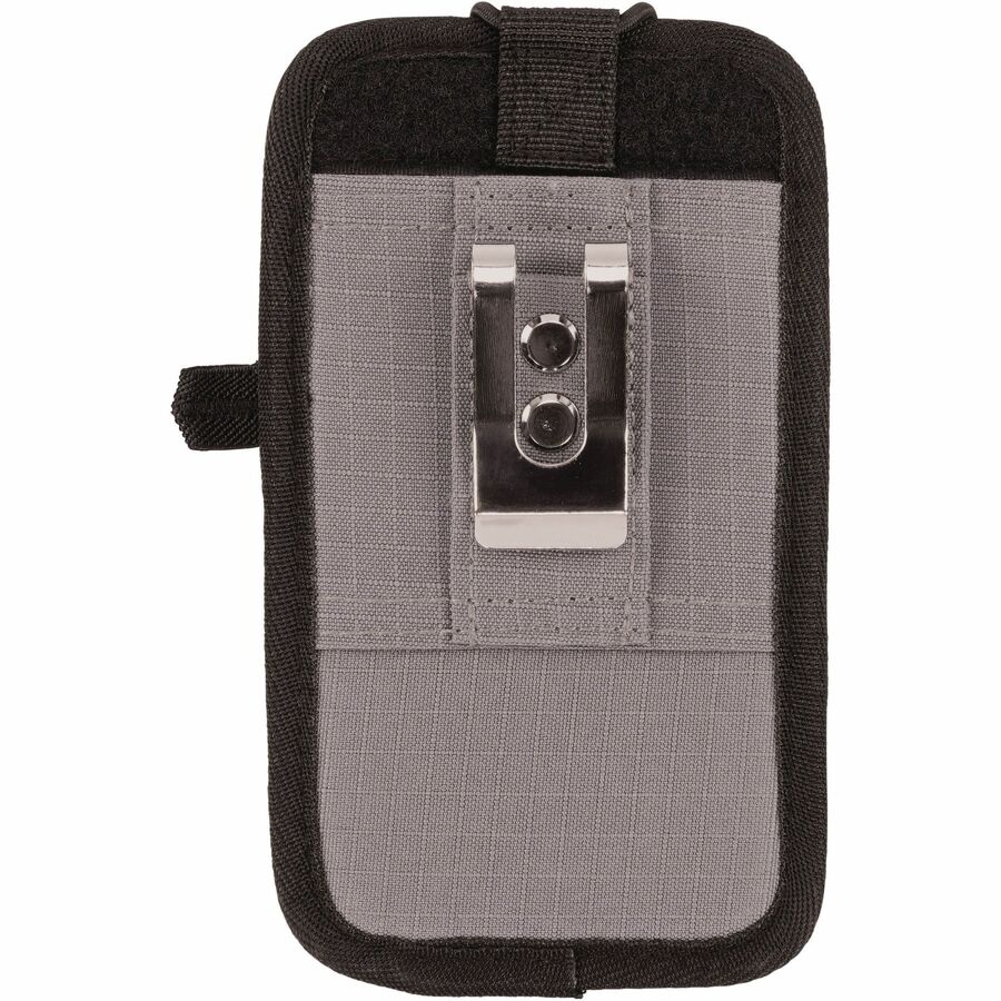 Ergodyne Squids 5544 Carrying Case (Holster) Mobile Computer, Bar Code Scanner, Cell Phone - Gray - Rear
