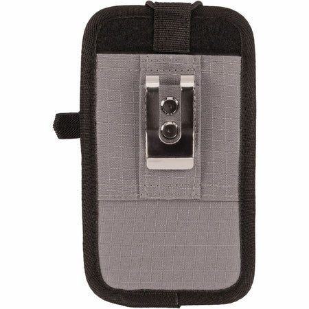 Ergodyne Squids 5544 Carrying Case (Holster) Mobile Computer, Bar Code Scanner, Cell Phone - Gray - Rear