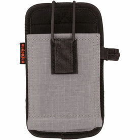 Ergodyne Squids 5544 Carrying Case: Mobile Computer Bar Code Scanner Cell Phone Holster - Gray Polyester - Drop