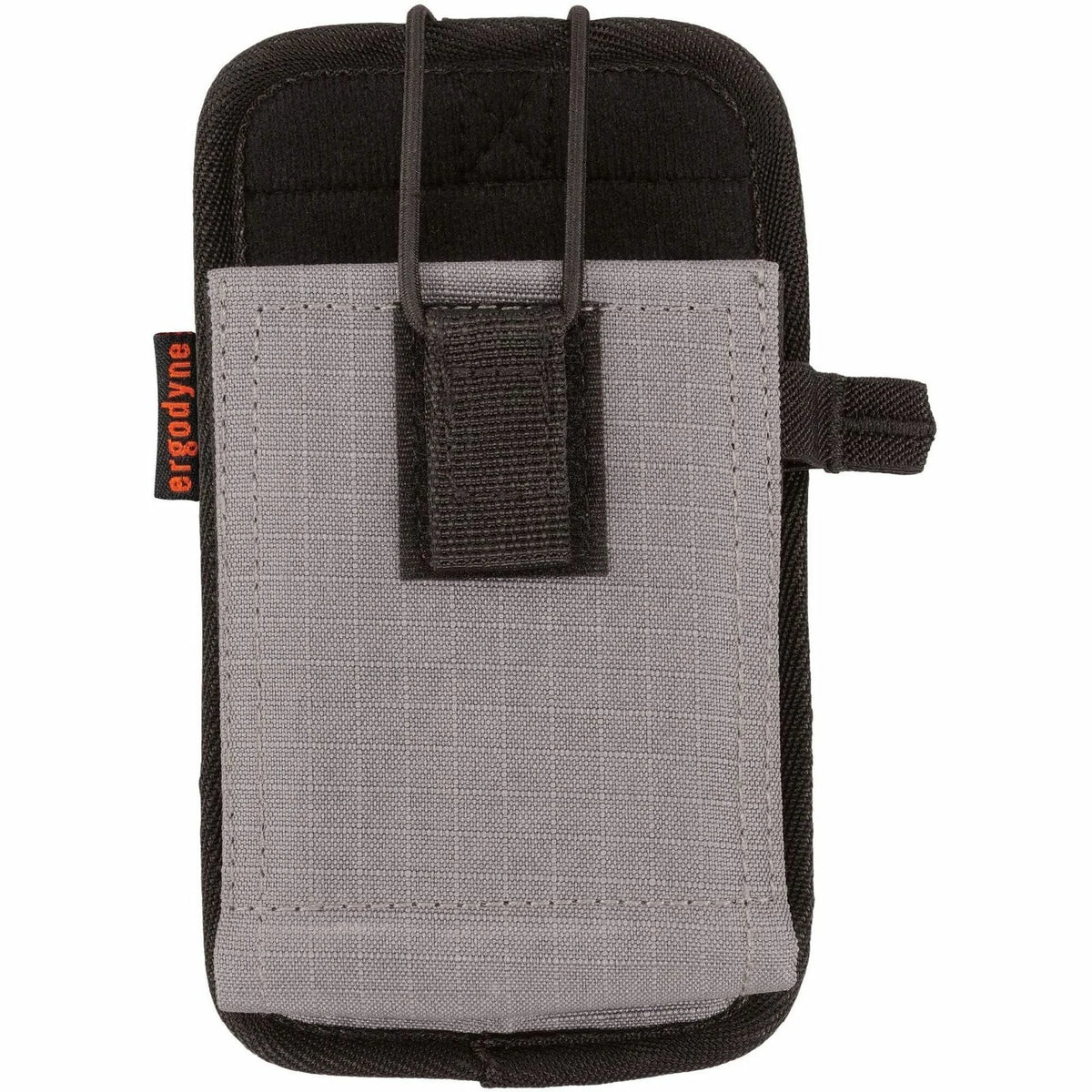 Ergodyne Squids 5544 Carrying Case: Mobile Computer Bar Code Scanner Cell Phone Holster - Gray Polyester - Drop