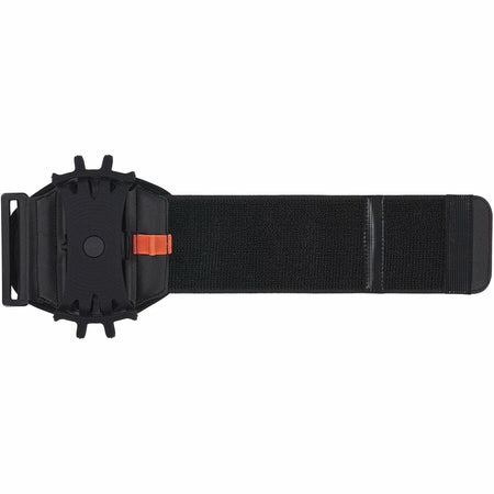 Ergodyne Squids 5545 Wrist Mount for Scanner, Mobile Computer, Smartphone, Stylus, Tool - Black - Landscape/Portrait - Bottom