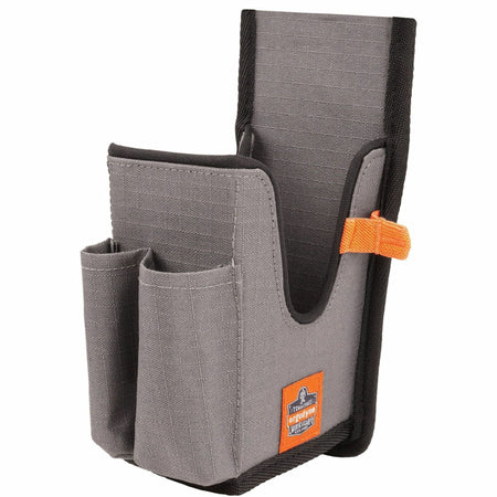 Ergodyne Squids Carrying Case Rugged (Holster) Bar Code Scanner - Gray - 2000