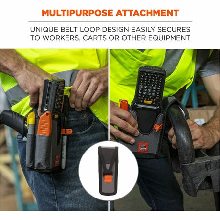 Ergodyne Squids Carrying Case: Rugged Holster for Bar Code Scanner - Protective Gear