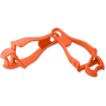 Ergodyne Squids Grabber Clip: Detachable Durable Lightweight - Orange - Tool Storage & Organization