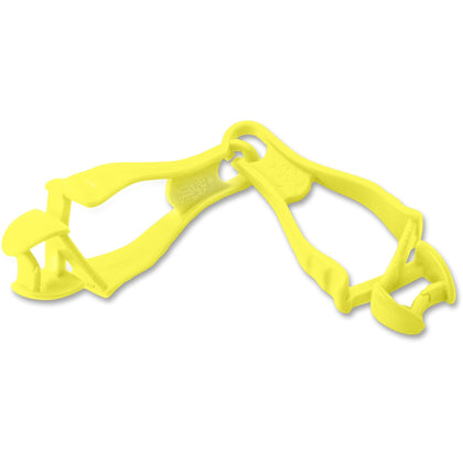 Ergodyne Squids Grabber Clip: Detachable Durable Lime Copolymer Clip - Tool Storage & Organization
