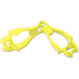 Ergodyne Squids Grabber Clip: Detachable Durable Lime Copolymer Clip - Tool Storage & Organization