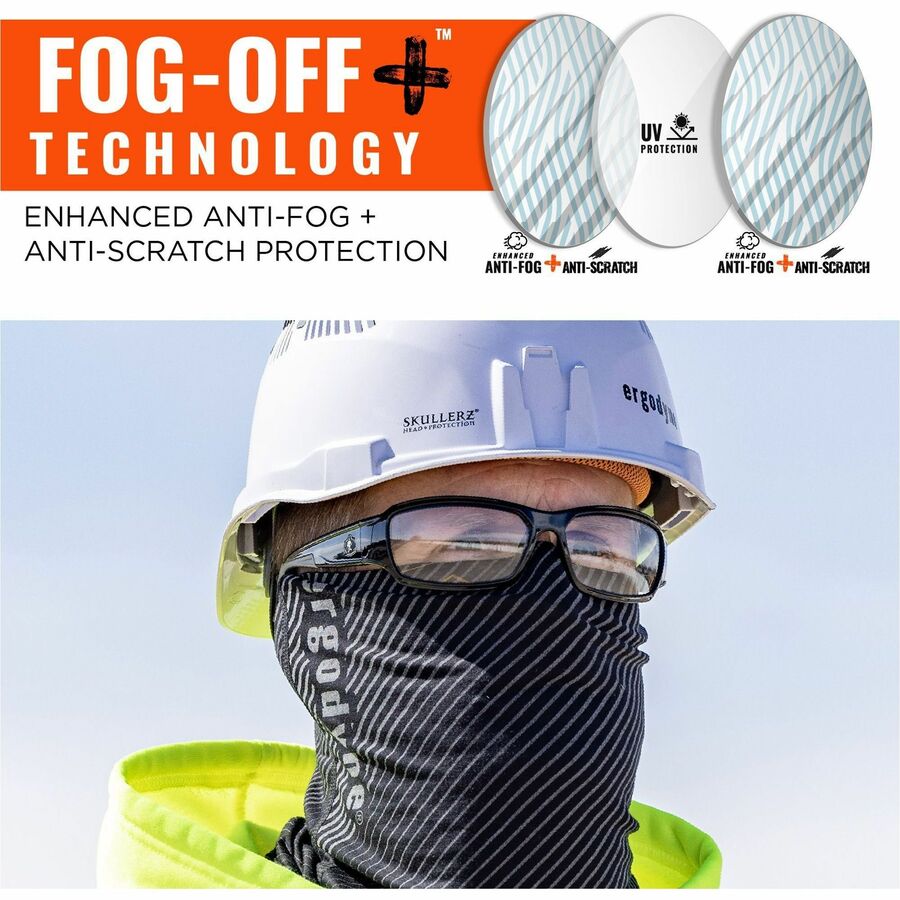 Ergodyne THOR Anti-Scratch/Anti-Fog Safety Glasses - Alternate-Image2