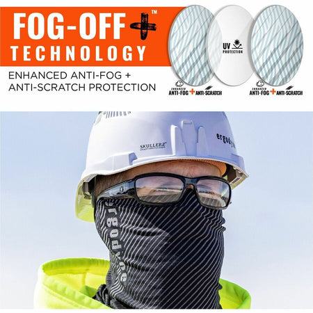Ergodyne THOR Anti-Scratch/Anti-Fog Safety Glasses - Alternate-Image2