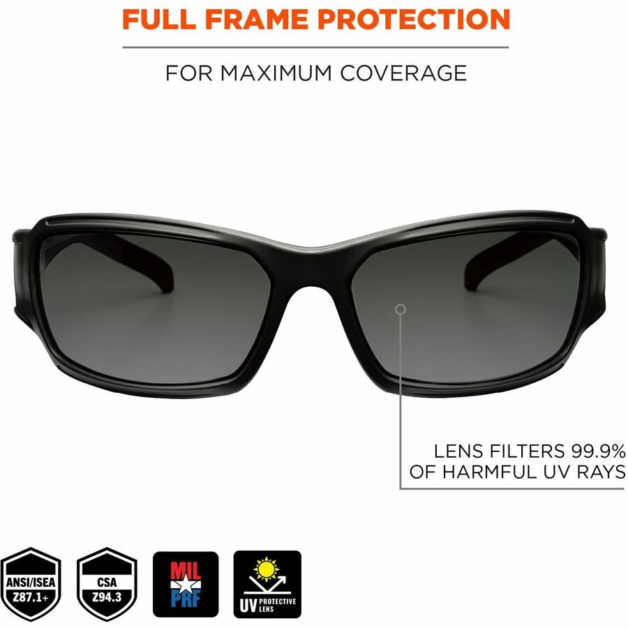 Ergodyne THOR Anti-Scratch/Anti-Fog Safety Glasses - Alternate-Image1