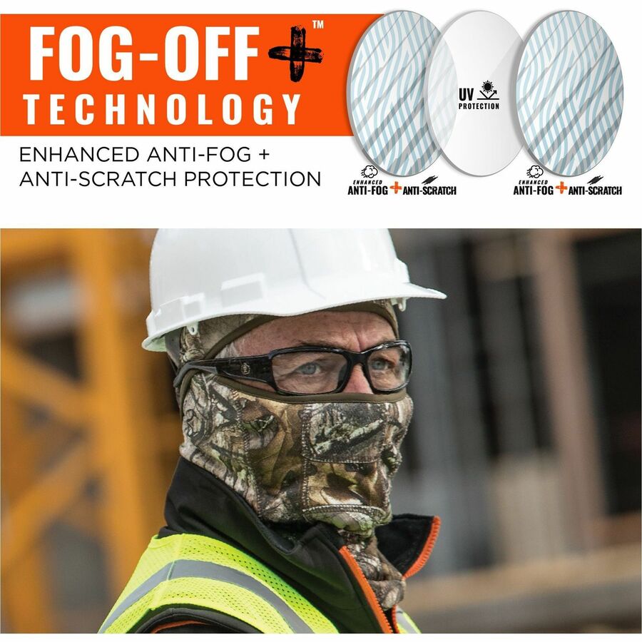 Ergodyne THOR Anti-Scratch/Anti-Fog Safety Glasses - Alternate-Image2