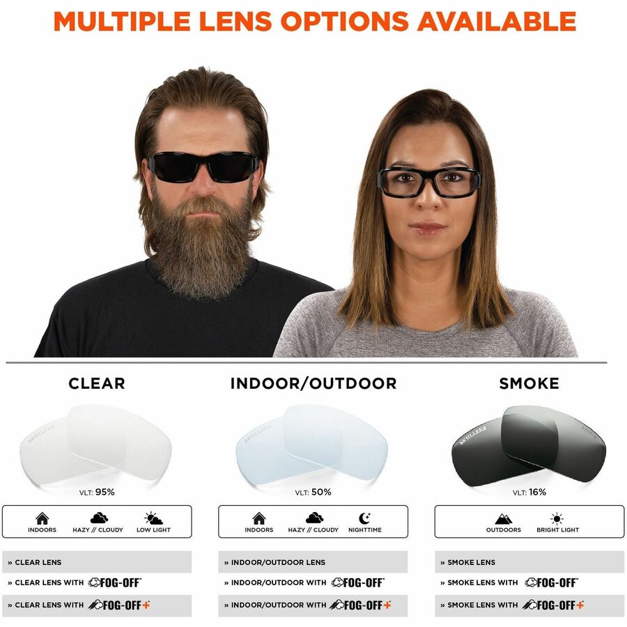 Ergodyne THOR Anti-Scratch/Anti-Fog Safety Glasses - Alternate-Image5